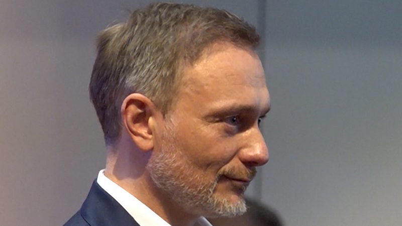 Christian Lindner will FDP-Chef bleiben  (Foto: SAT.1 NRW)