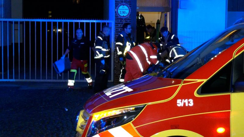 Mann stirbt nach Messerangriff  (Foto: SAT.1 NRW)