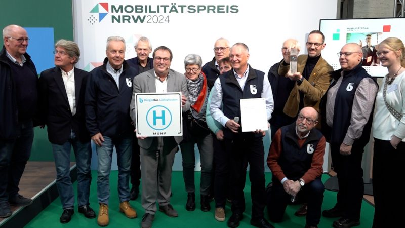 Mobilitätspreis 2024: Lüdinghausen gewinnt (Foto: SAT.1 NRW)