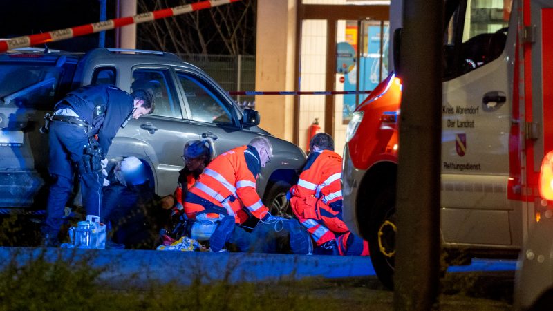 Schüsse auf Hauptverdächtigen im Mordfall Atak (Foto: SAT.1 NRW)