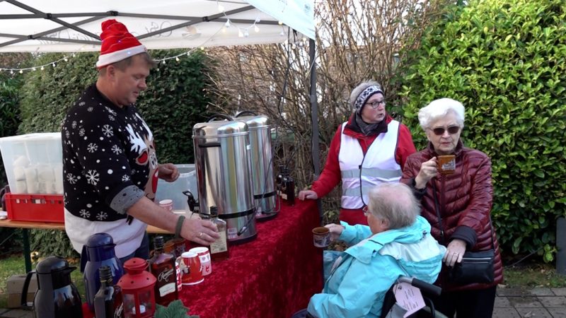 Weihnachtsmarkt für Senioren (Foto: SAT.1 NRW)