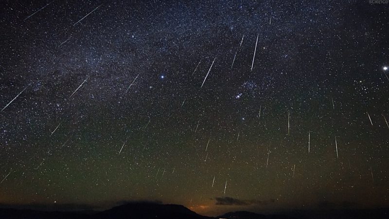 Sternschnuppen über NRW (Foto: SAT.1 NRW)