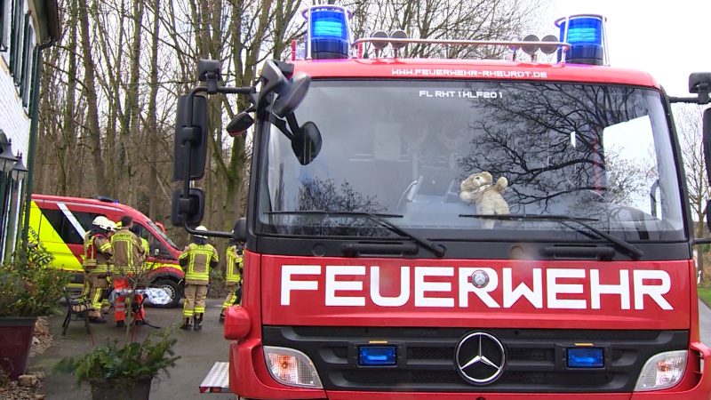 Sturmtief sorgt für Chaos (Foto: SAT.1 NRW)