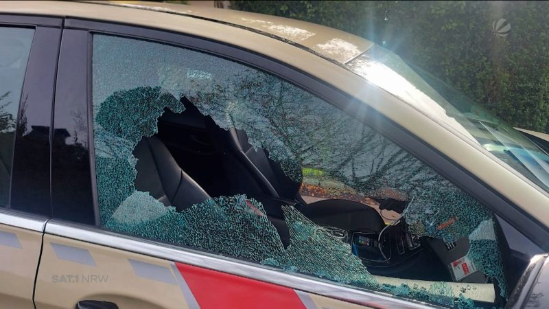 Taxifahrer sucht Autoknacker  (Foto: SAT.1 NRW)