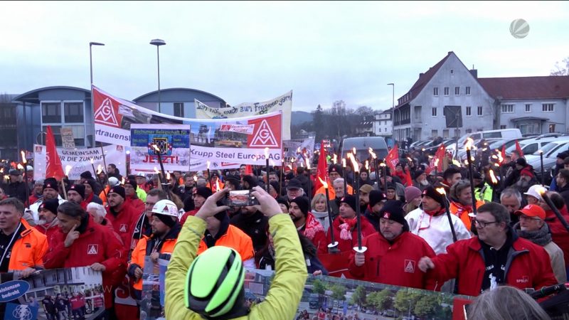 Thyssenkrupp: Vom Aufstieg zum Fall  (Foto: SAT.1 NRW)