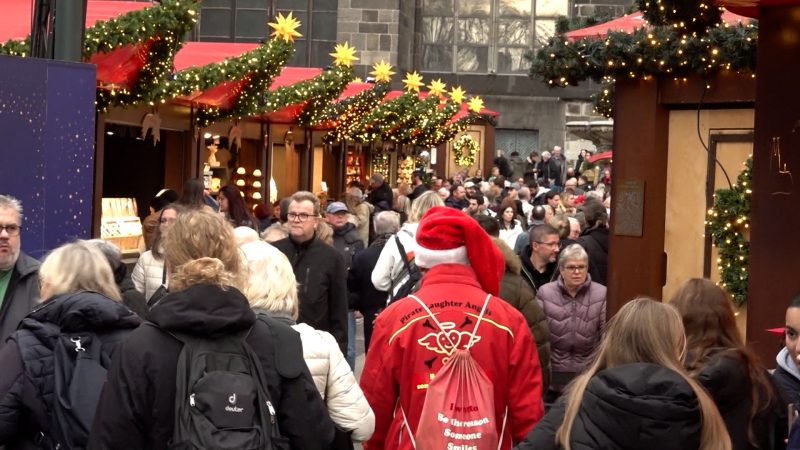 Anschlagsgefahr auf Weihnachtsmärkten (Foto: SAT.1 NRW)