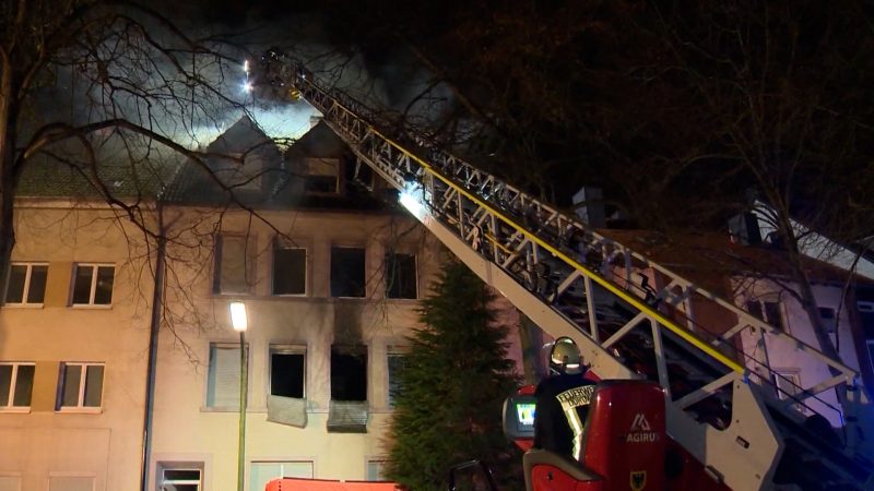 Weihnachtswunder nach Brand (Foto: SAT.1 NRW)