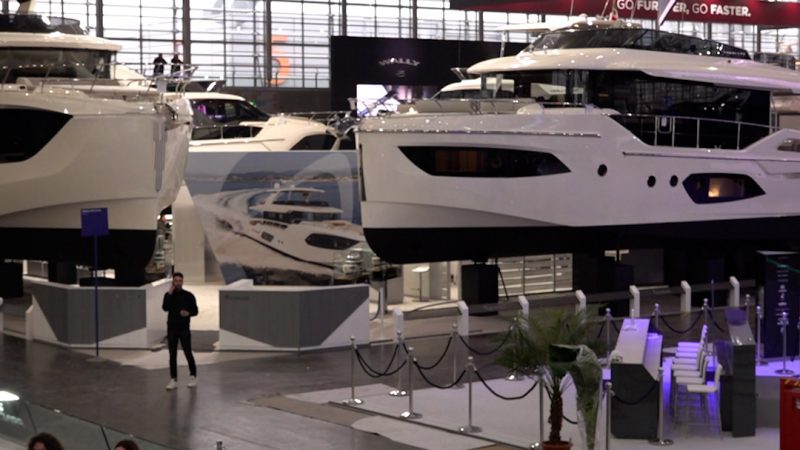 Messe Boot startet (Foto: SAT.1 NRW)