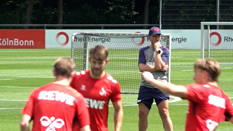 1. FC Köln startet Rückrunde (Foto: SAT.1 NRW)