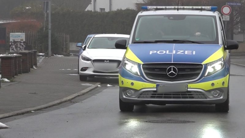 Kugelhagel auf Haus in Unna (Foto: SAT.1 NRW)