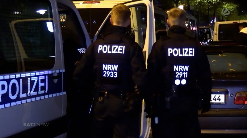 NRW-Polizei digitalisiert Vernehmungen mit App (Foto: SAT.1 NRW)