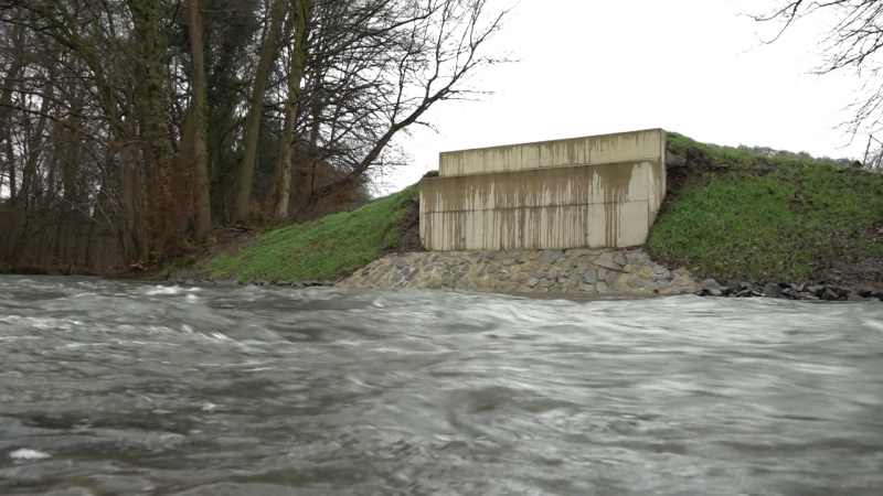 Brücke in Odenthal sorgt für Aufregung  (Foto: SAT.1 NRW)