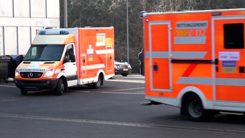 Kölner Rettungswagen für die Ukraine (Foto: SAT.1 NRW)