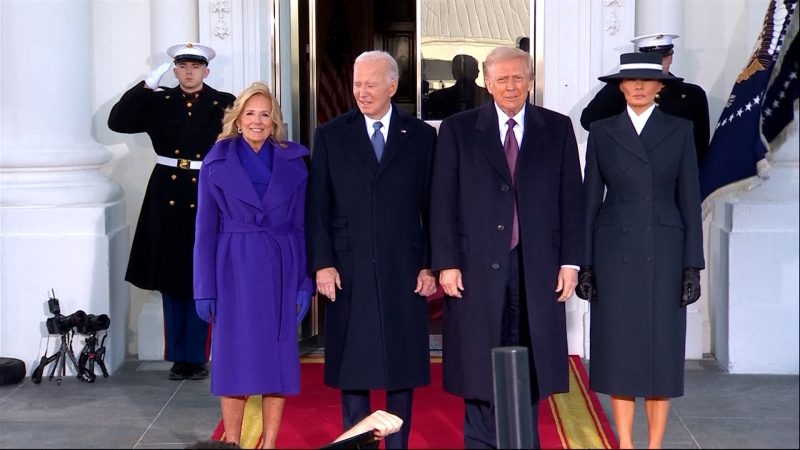 Trump zurück im Amt (Foto: SAT.1 NRW)