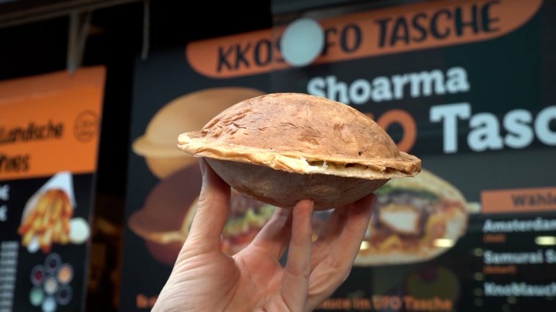 Ufo-Döner erobert NRW (Foto: SAT.1 NRW)