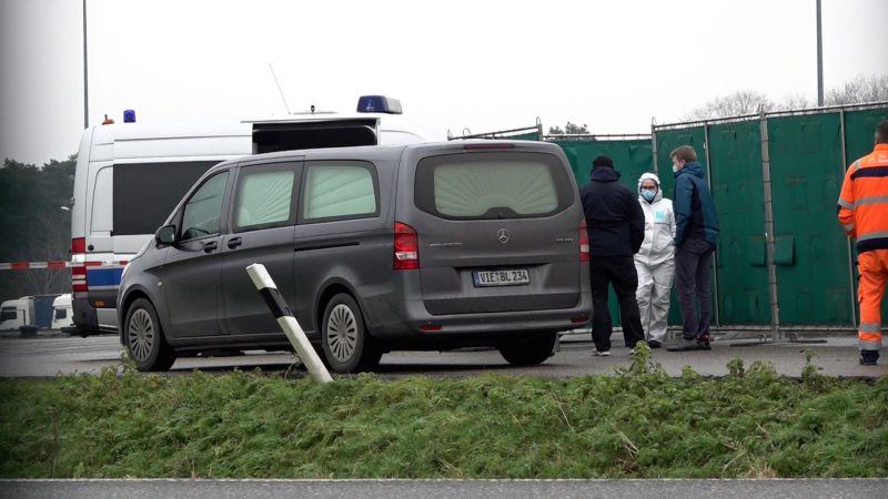 Unternehmer erschossen in Auto gefunden  (Foto: SAT.1 NRW)