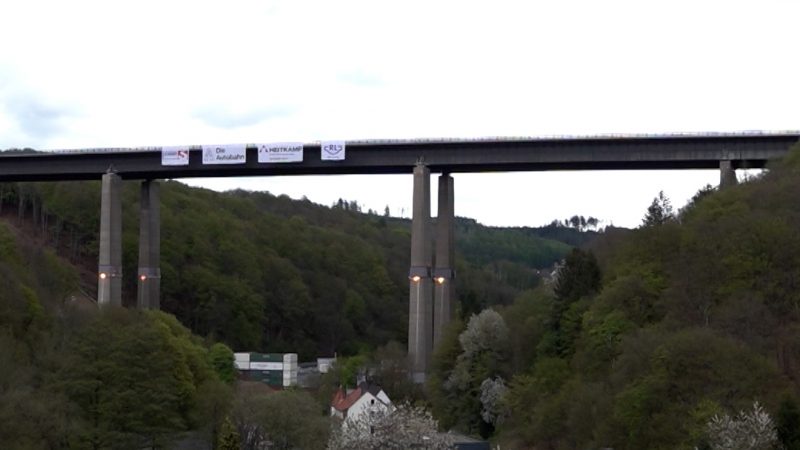 NRW-Brücken: Problem für Pendler und Lkw-Fahrer (Foto: SAT.1 NRW)