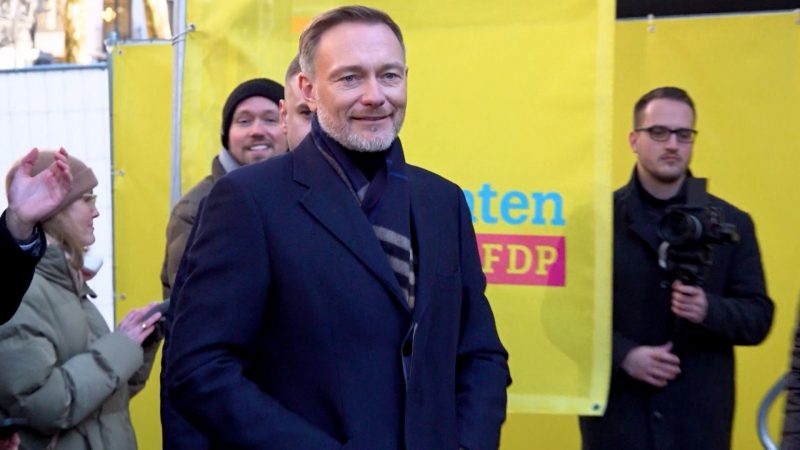 FDP im Wahlkampf (Foto: SAT.1 NRW)