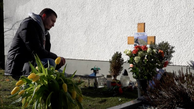 Ein Jahr nach Filipps Tod (Foto: SAT.1 NRW)