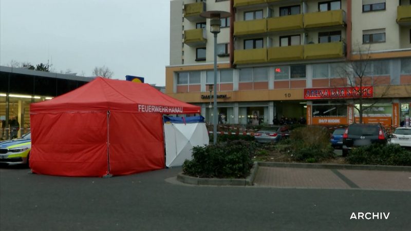 5 Jahre nach Hanau: Gedenken und Solidarität in NRW (Foto: SAT.1 NRW)