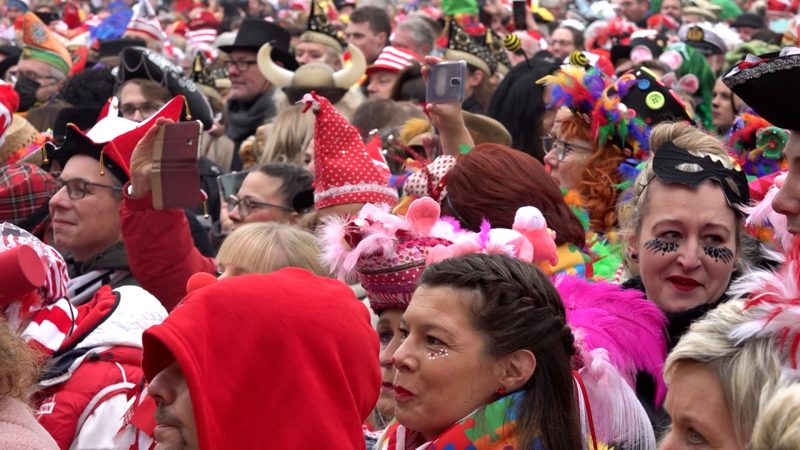 Mehr Sicherheit beim Karneval (Foto: SAT.1 NRW)