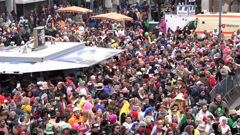 Heute ist Altweiber! (Foto: SAT.1 NRW)