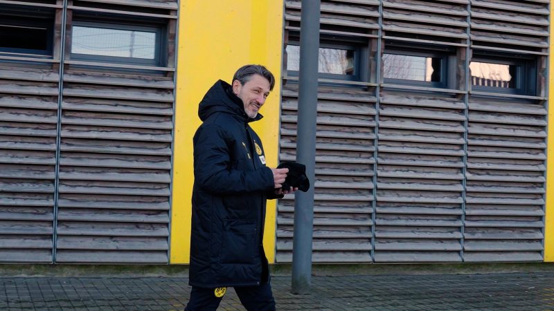 Niko Kovac beim BVB (Foto: SAT.1 NRW)