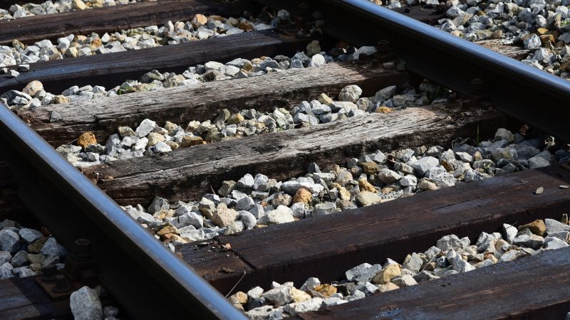 Neue Gleise im Ruhrgebiet (Foto: SAT.1 NRW)