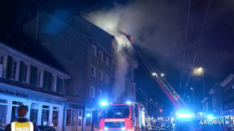 Brandstifter von Solingen gesteht (Foto: SAT.1 NRW)