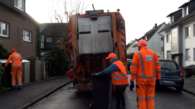 Warnstreiks bei der Post und im öffentlichen Dienst (Foto: SAT.1 NRW)