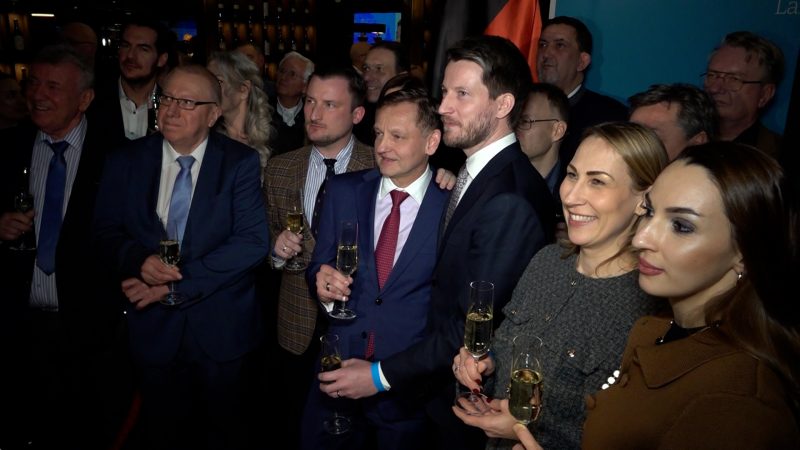 Reaktionen auf die Bundestagswahl  (Foto: SAT.1 NRW)