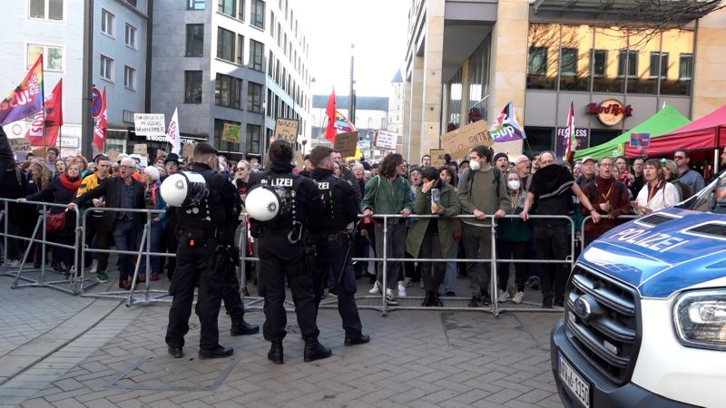 AfD lädt zu „konservativer Metropolenkonferenz" in Köln ein (Foto: SAT.1 NRW)