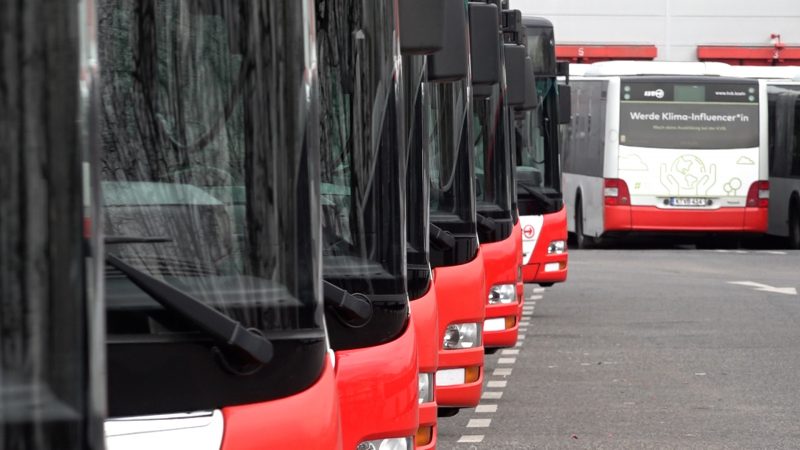 Mega-Streiktag: Ver.di legt NRW lahm! (Foto: SAT.1 NRW)