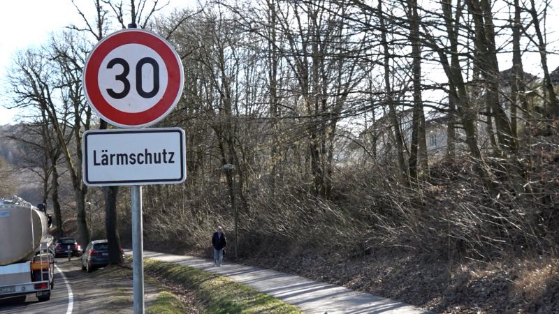 Tempo 30 in Antfeld (Foto: SAT.1 NRW)