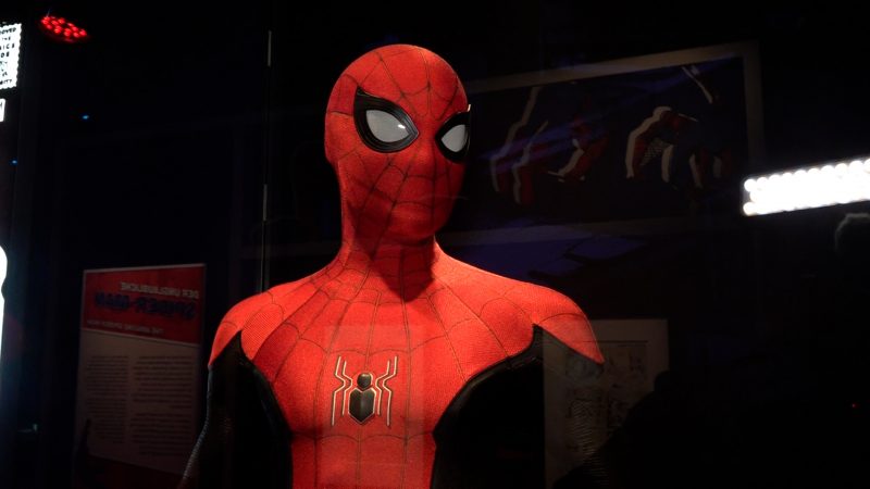 Marvel-Ausstellung in Köln (Foto: SAT.1 NRW)