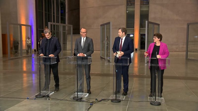 Politischer Aschermittwoch: CDU und SPD üben sich in Zurückhaltung (Foto: SAT.1 NRW)