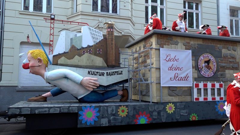 Der politische Rosenmontag (Foto: SAT.1 NRW)