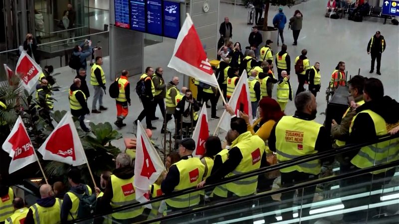 Wieder Streik (Foto: SAT.1 NRW)