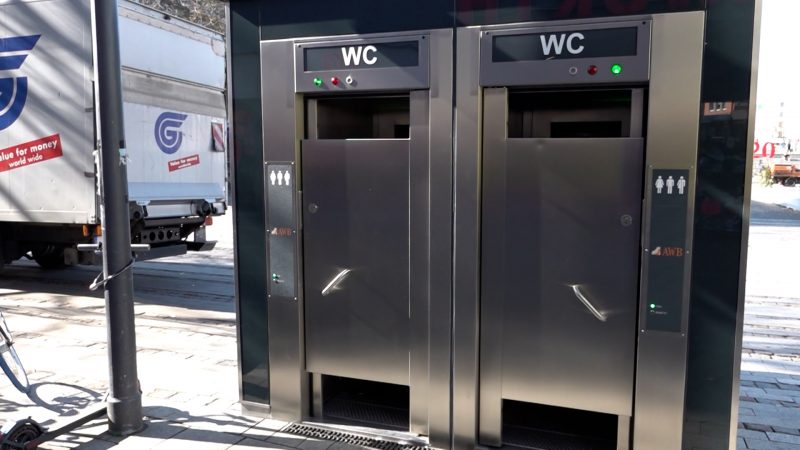 Neue Toiletten in Köln – mehr Hygiene, weniger Privatsphäre? (Foto: SAT.1 NRW)